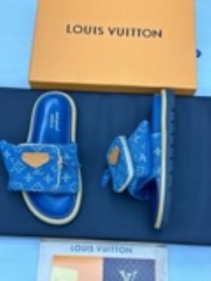 wholesale quality louis vuitton pool pillow comfort sandals model no. 42